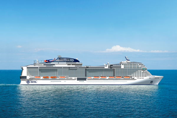 msc bellissima