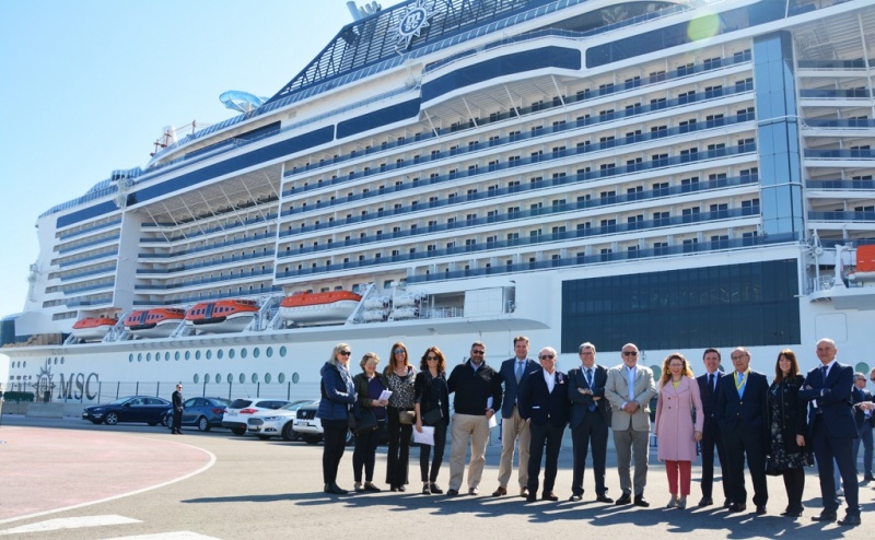 maiden call msc bellissima