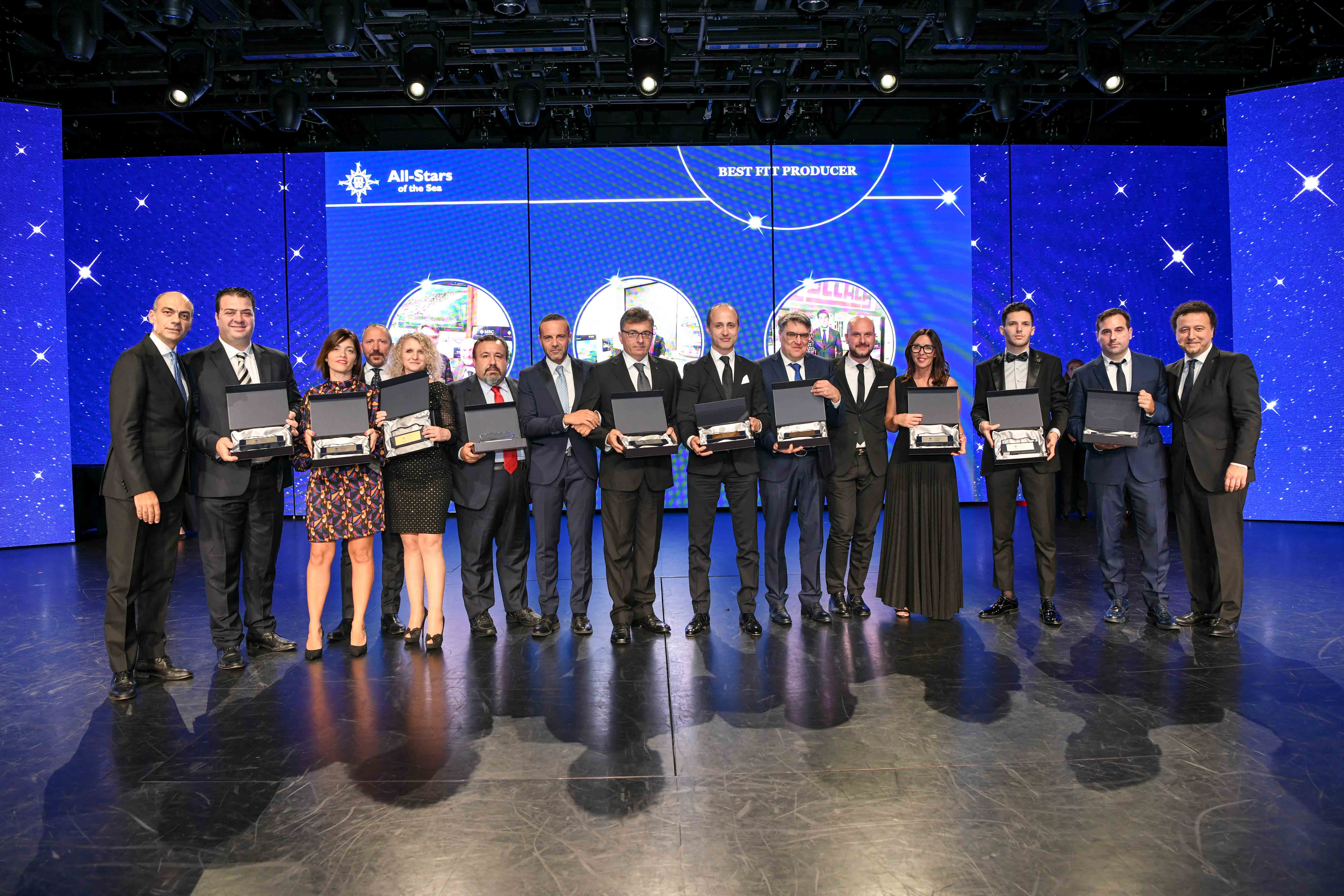 MSC Crociere_All Stars of the sea 2019_premiazione